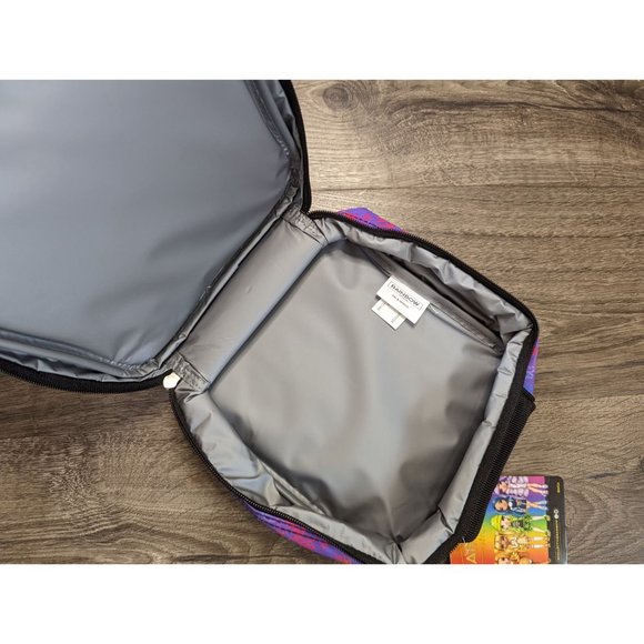 NWT Rainbow High Shimmery Insulated Lunch Pail - Picture 5 of 8